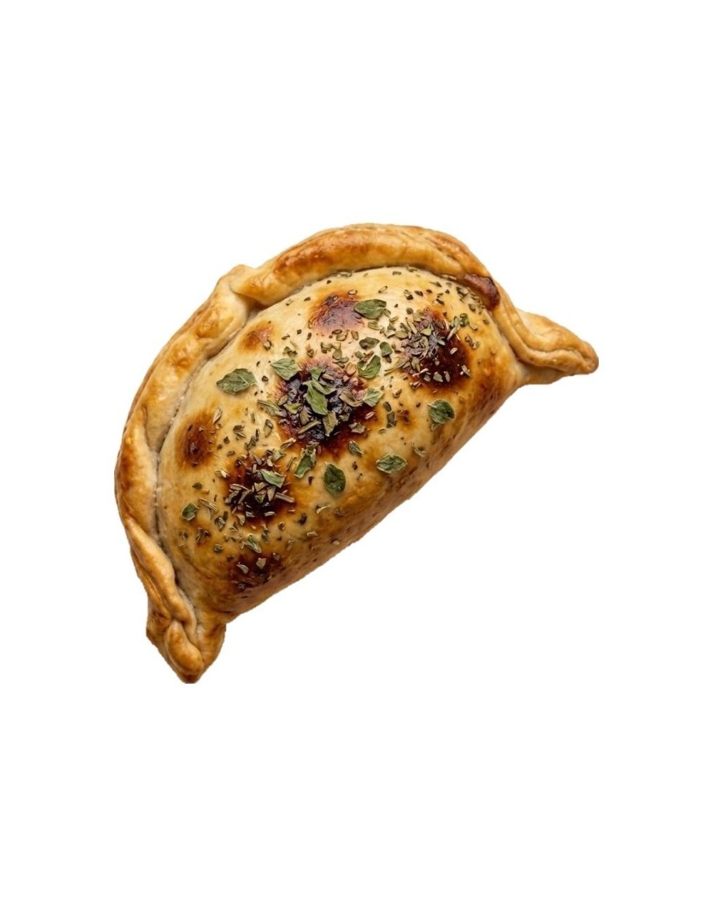 Empanada de Paipa, cherry y albahaca
