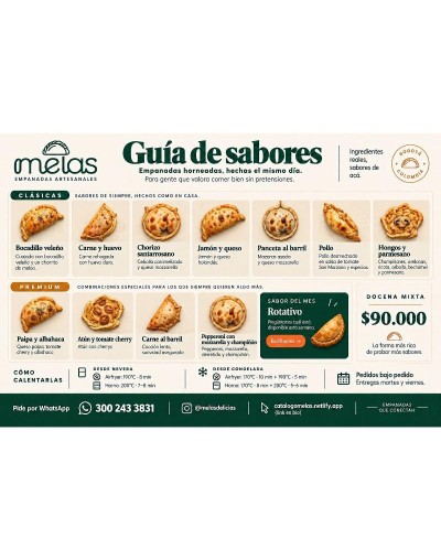 Docena de empanadas