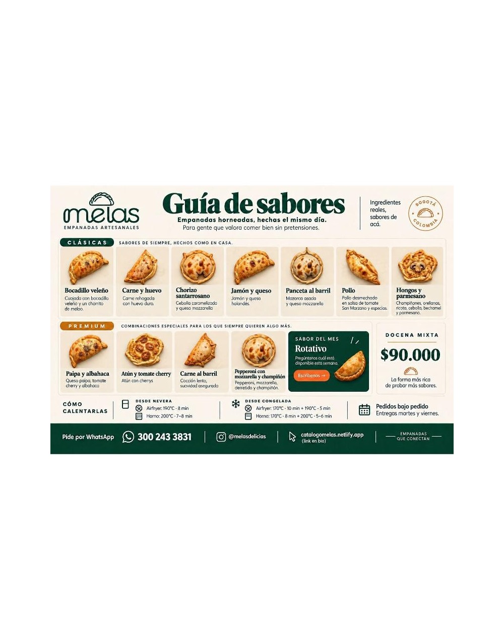 Docena de empanadas