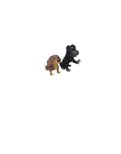 Perros y gatos articulados 3d
