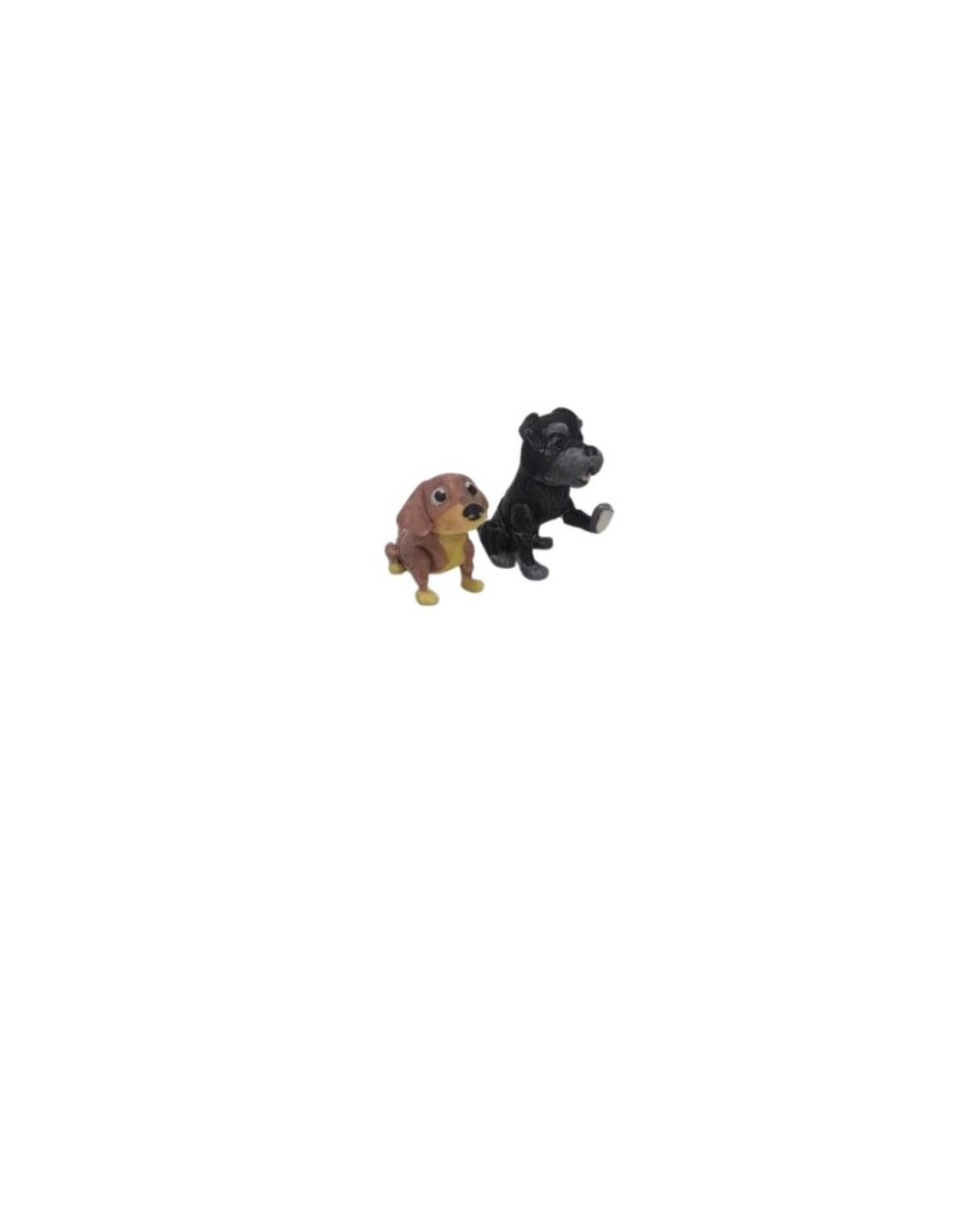 Perros y gatos articulados 3d