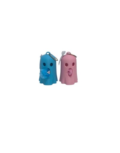 Portabolsas 3d para perro 