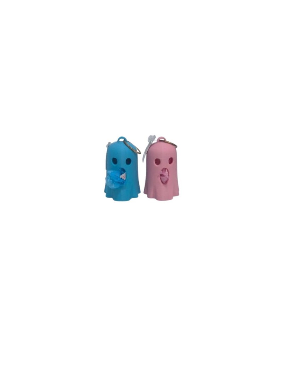Portabolsas 3d para perro 