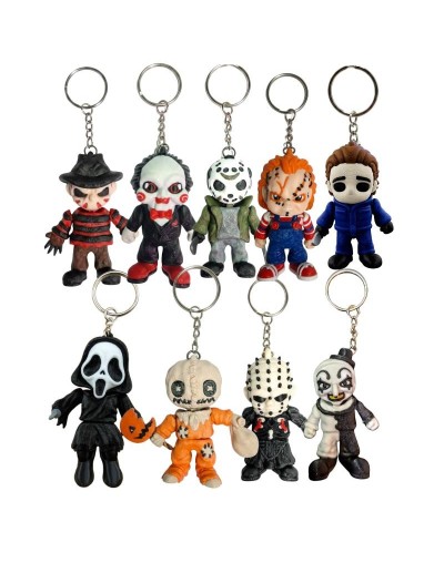 Llaveros Articulados - Terror 