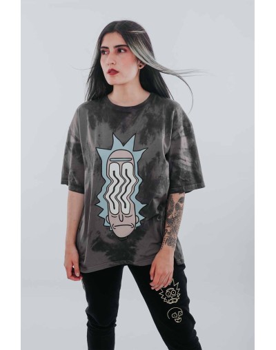 CAMISETA TIE DYE OVERSIZE RICK WAVES