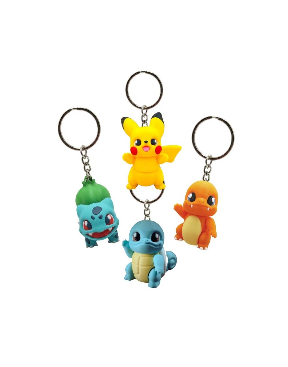 Llaveros Articulados - Pokémon