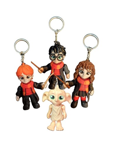 Llaveros Articulados - Harry Potter 