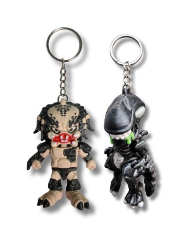 Llaveros Articulados - Terror 