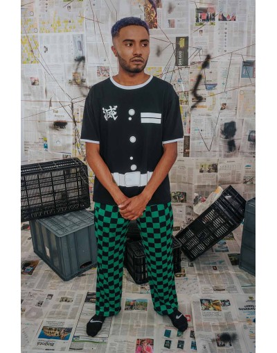 PIJAMA UNISEX DEMON SLAYER 
