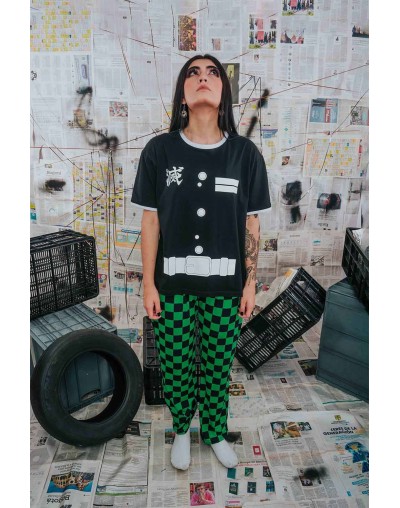 PIJAMA UNISEX DEMON SLAYER 