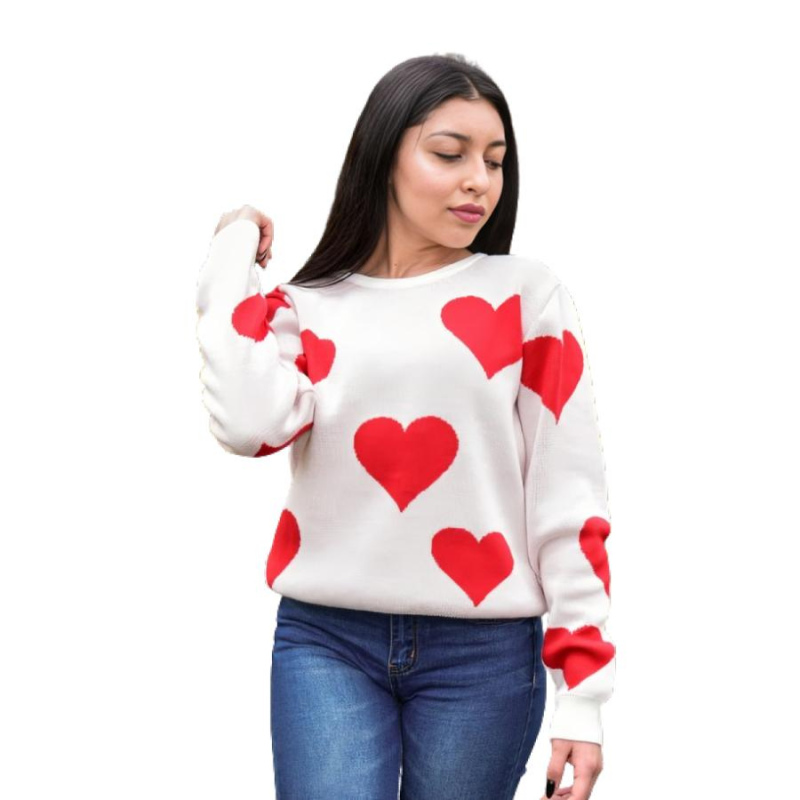 Sweater corazones