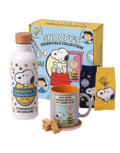 Snoopy’s Cozy Essentials