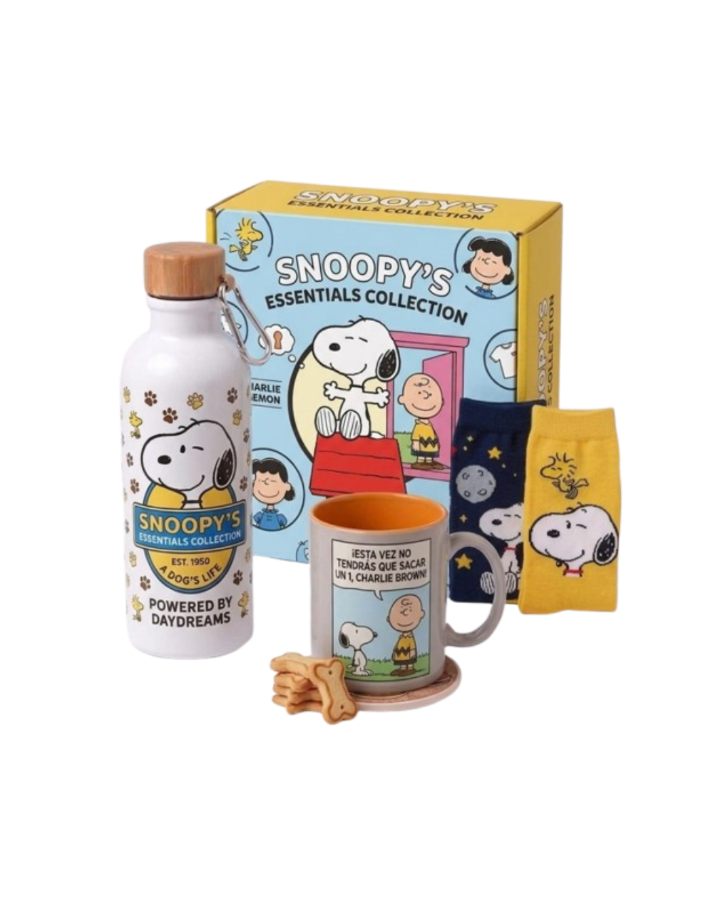 Snoopy’s Cozy Essentials