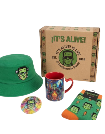  Frankenstein’s Life Essentials 