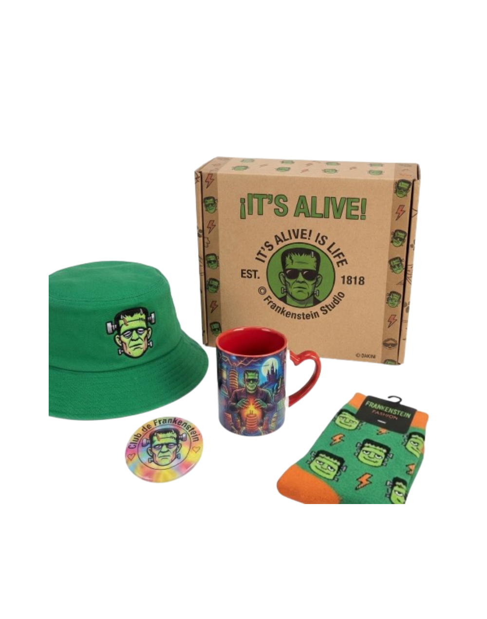  Frankenstein’s Life Essentials 