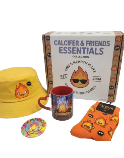 Set para regalo Calcifer & Friends