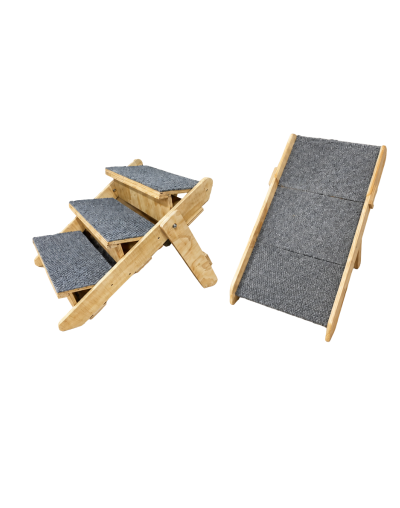  Escalera/ Rampa: 2 en 1 