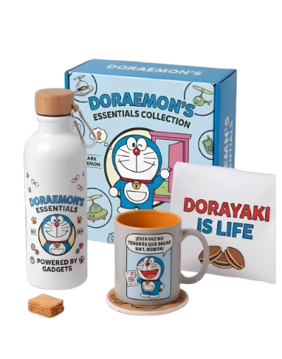 Termo “Doraemon Essentials”
