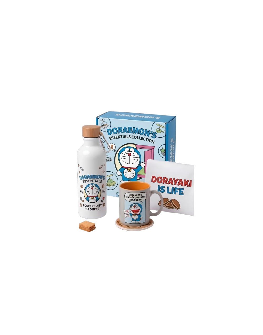 Termo “Doraemon Essentials”