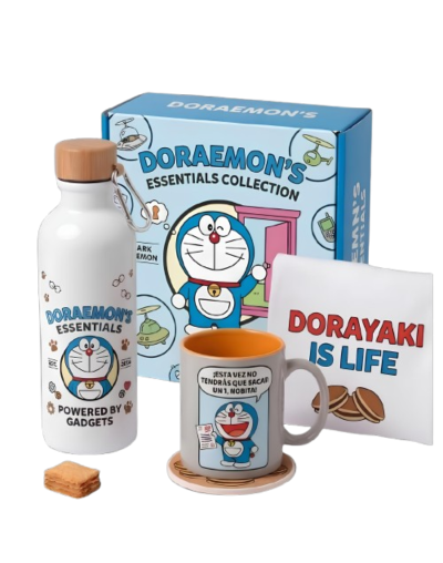Termo “Doraemon Essentials”