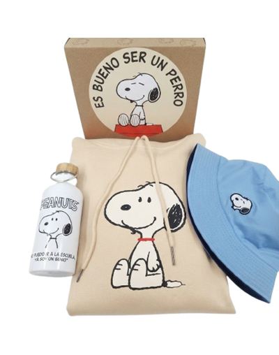 Set “Snoopy & Friends” cold day