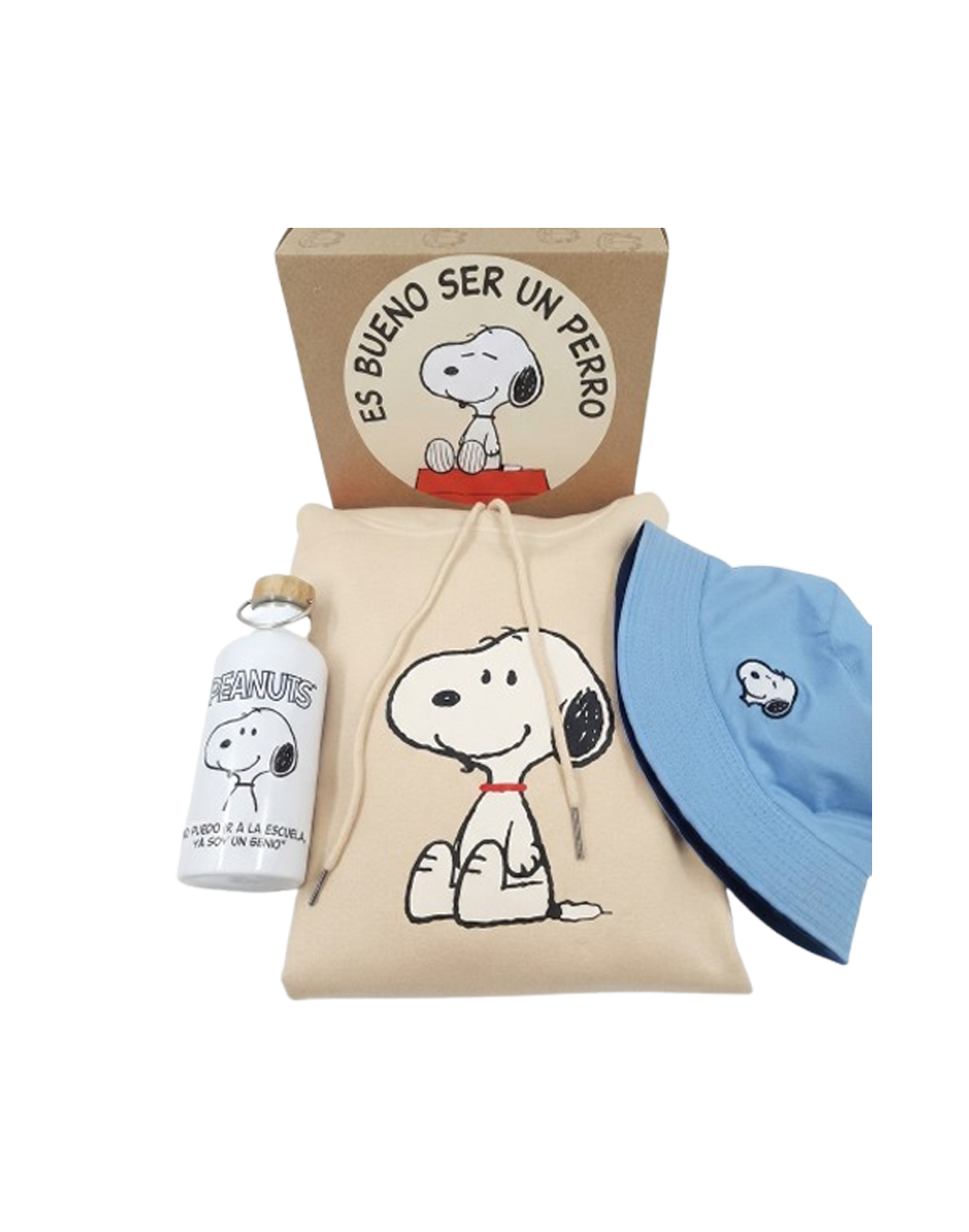 Set “Snoopy & Friends” cold day