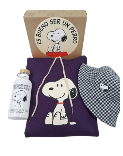 Set “Snoopy & Friends” cold day