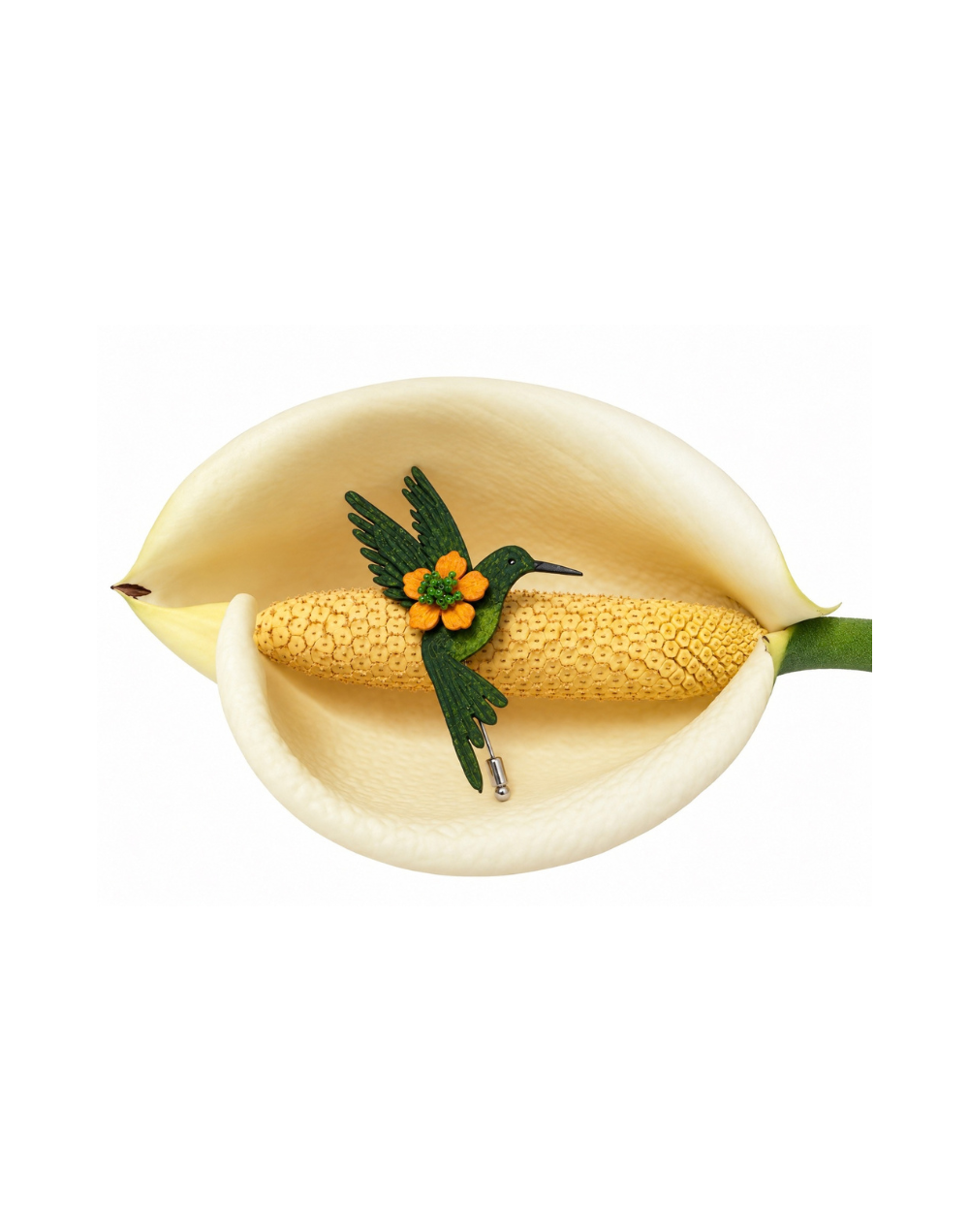 Prendedor Colibrí