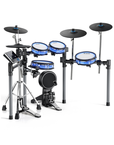 Batería Electrónica Donner Backbeat Pro EC7614 – Nivel Avanzado