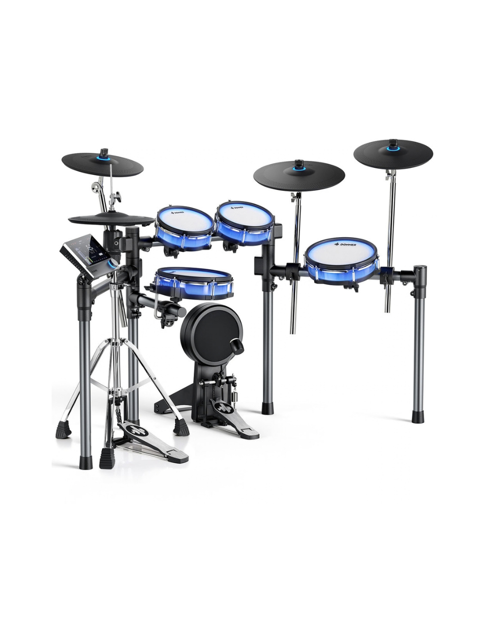 Batería Electrónica Donner Backbeat Pro EC7614 – Nivel Avanzado
