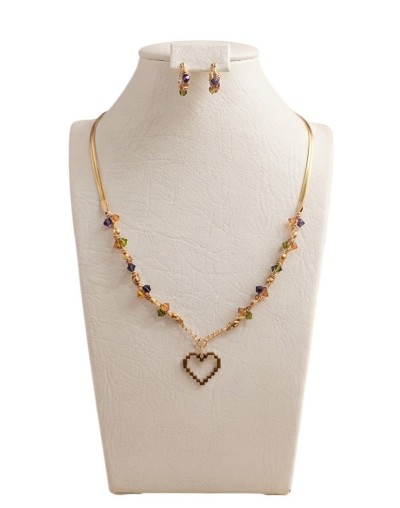 Conjunto Largo Swarovski
