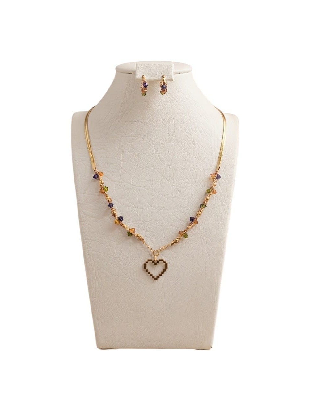 Conjunto Largo Swarovski