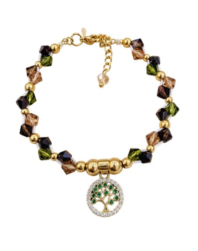 Pulsera Árbol de la vida Swarovski
