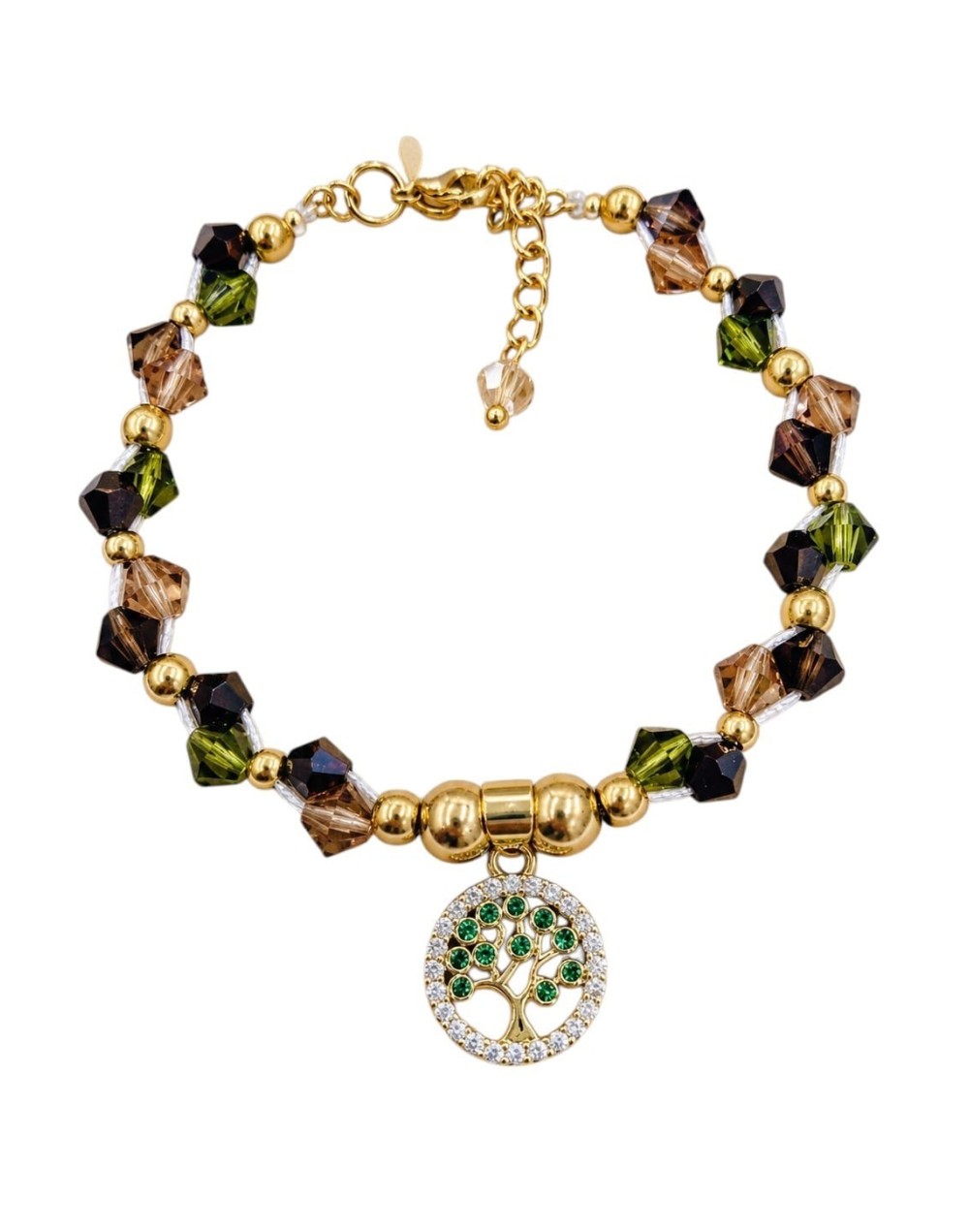 Pulsera Árbol de la vida Swarovski