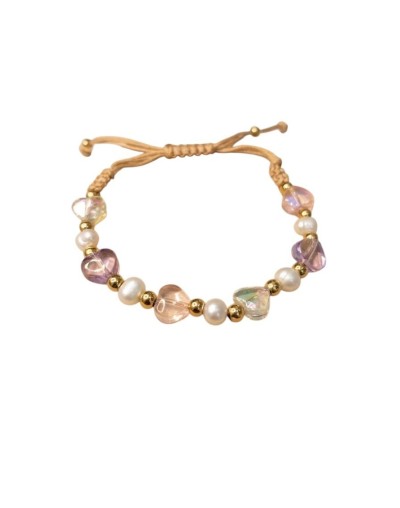 Pulsera Corazón ajustable
