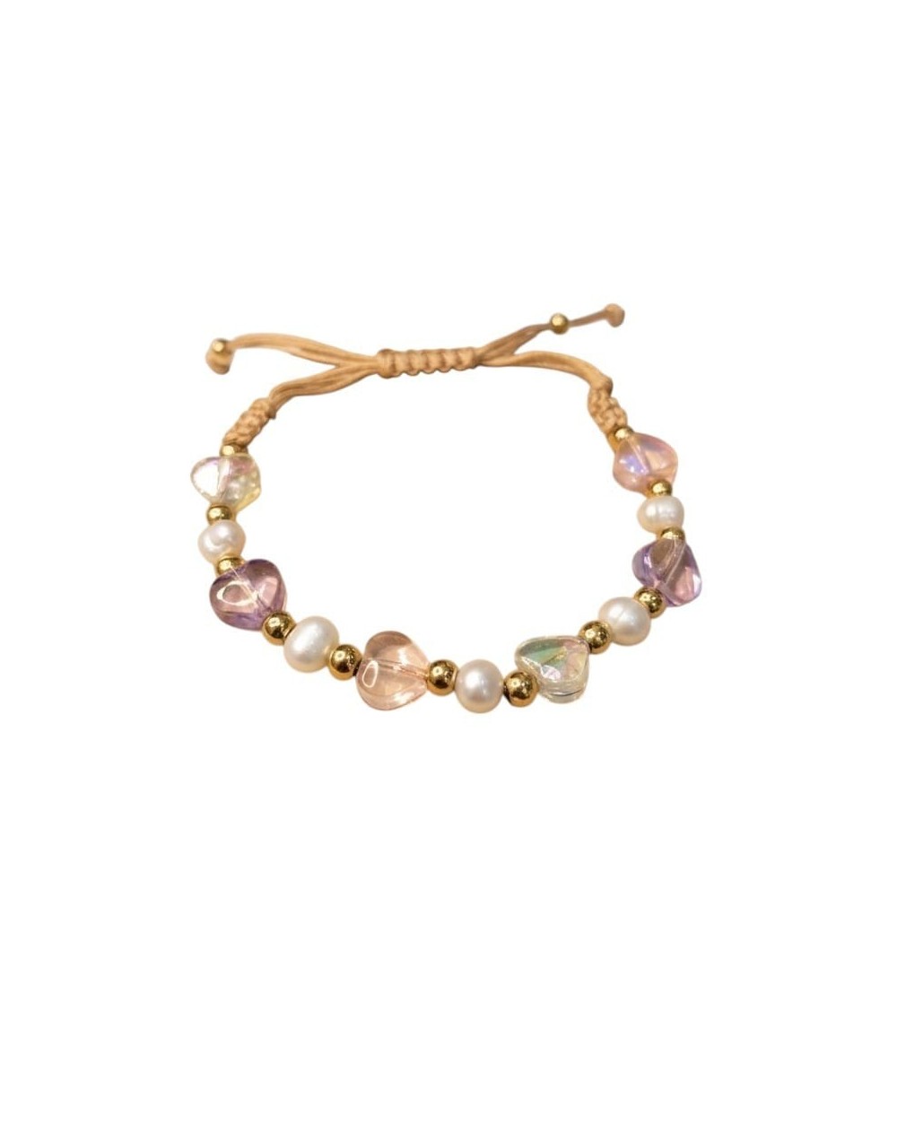Pulsera Corazón ajustable