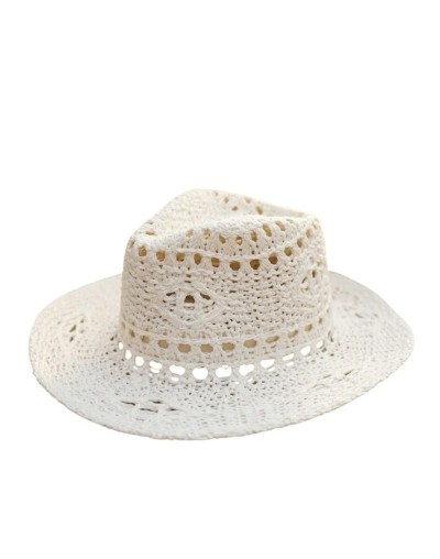 Sombrero Macramé Algodón