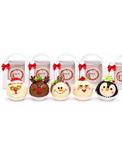 Chocobomba Temáticas Navideñas