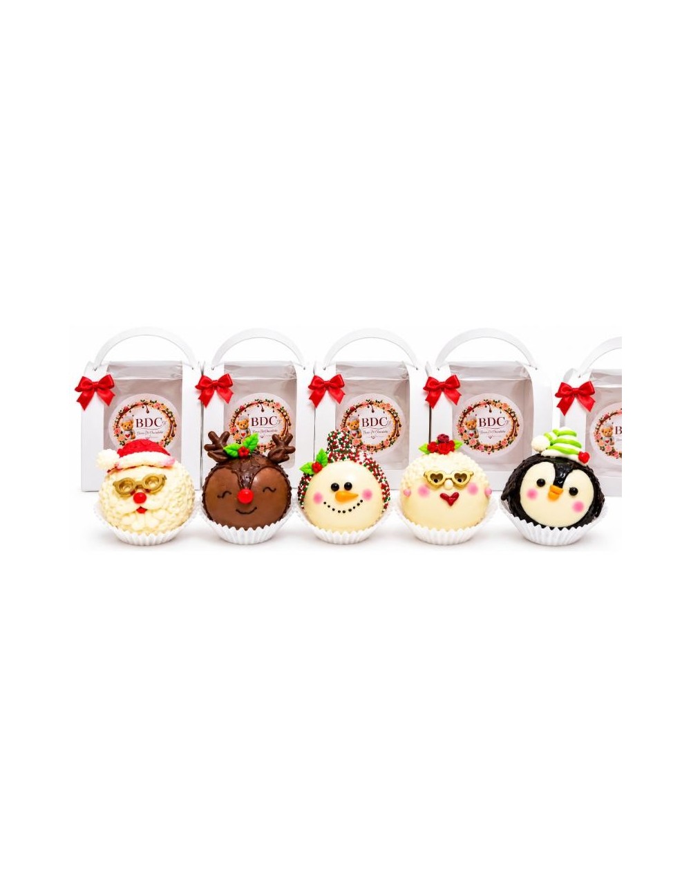 Chocobomba Temáticas Navideñas