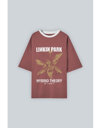 CAMISETA OVERSIZE LINKINPARK