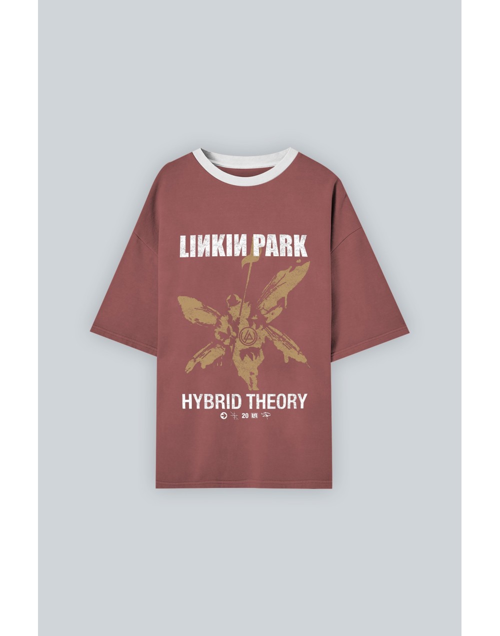 CAMISETA OVERSIZE LINKINPARK