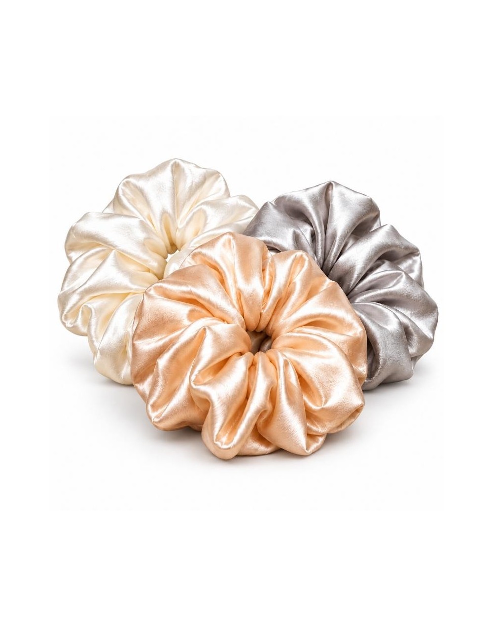 SCRUNCHIES DE SATEN  1 UNIDAD