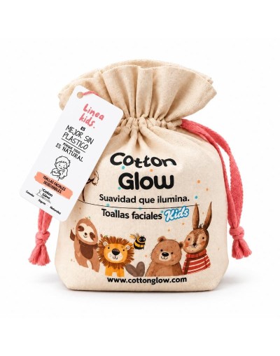 TOALLAS FACIALES DESECHABLES KIDS