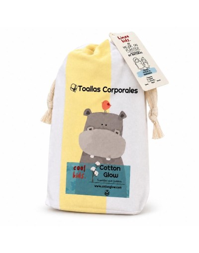 TOALLAS CORPORALES DESECHABLES KIDS