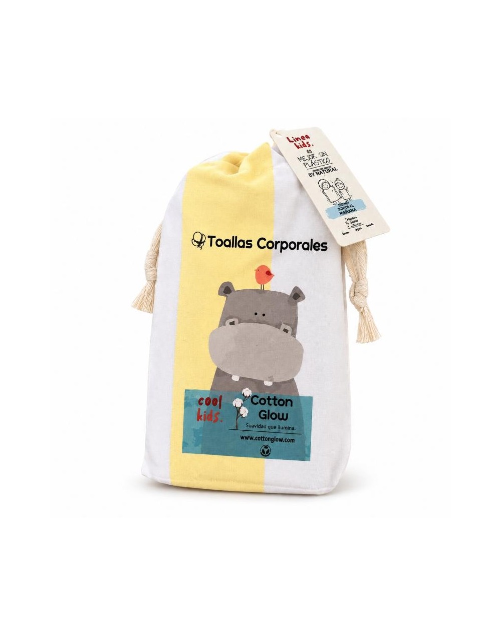 TOALLAS CORPORALES DESECHABLES KIDS