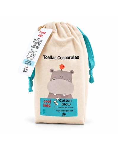 TOALLAS CORPORALES DESECHABLES KIDS