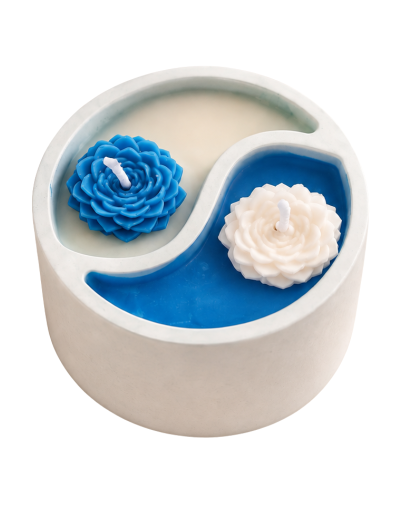 Vela del Yin Yang vela