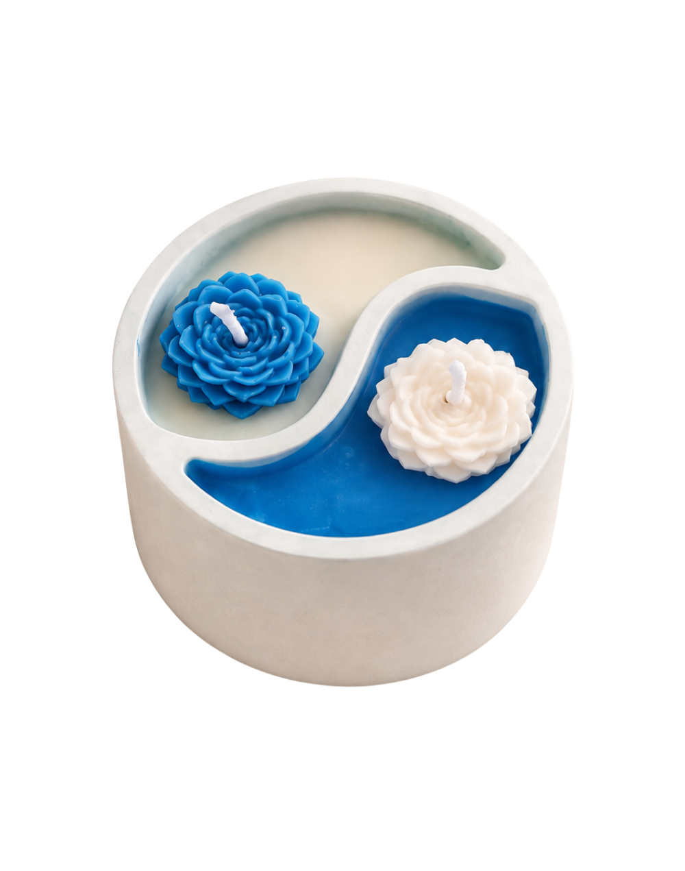 Vela del Yin Yang vela