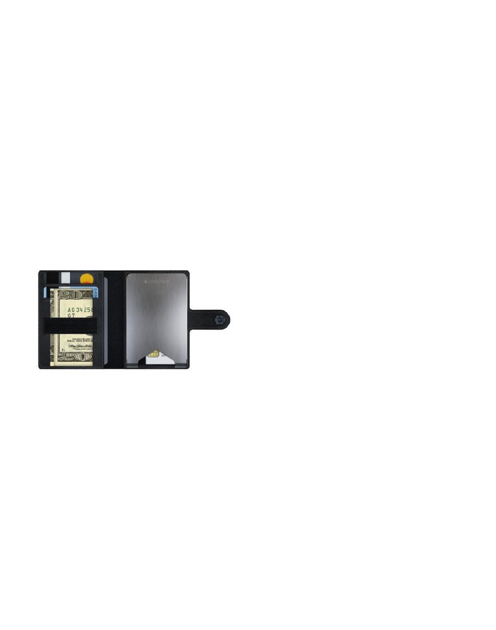 linterna ledlenser Lite Wallet dark