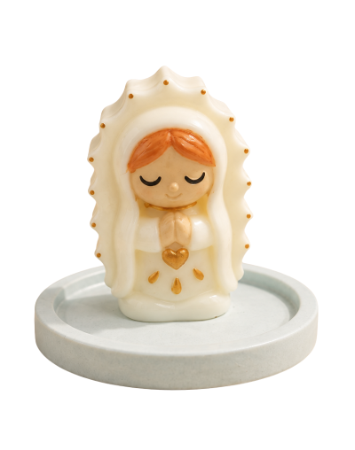Vela Virgen aromática 